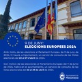 9 de juny de 2024: Eleccions Europees